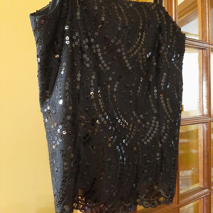 Top senhora lantejoulas tam.42