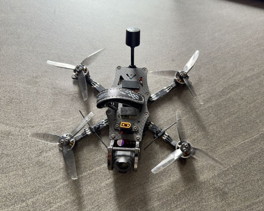 FPV Dron Sub250 Gemini 4S DJI O3 ELRS