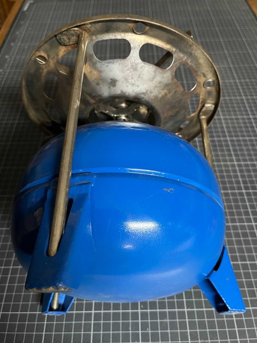 Fogareiro Primus All Round 2072 + 2 garrafas Primus