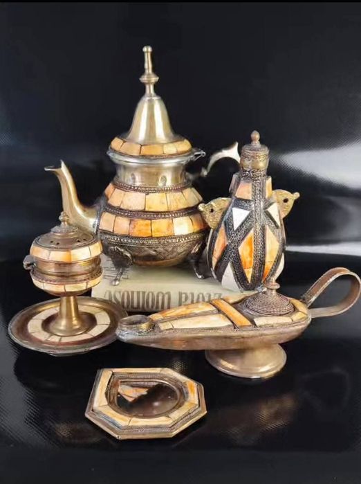 Stary zestaw marokkanski