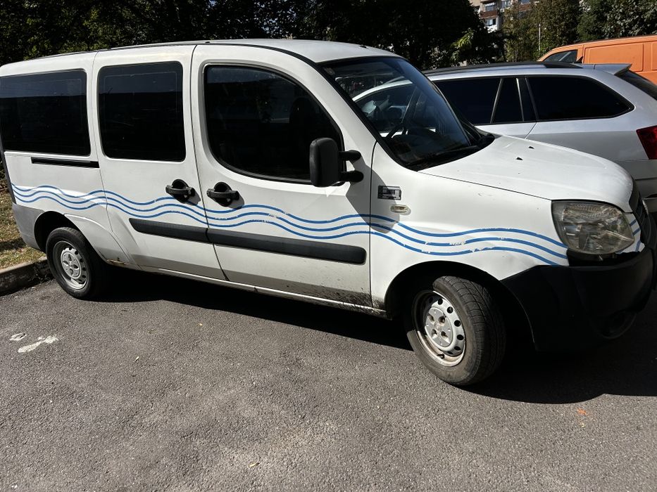 Fiat Doblo maxi 2007 1.3 Diesel