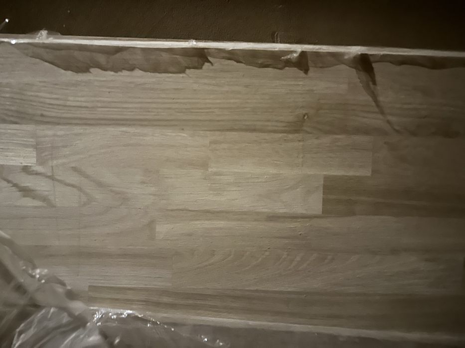 Blat  klejony dębowy