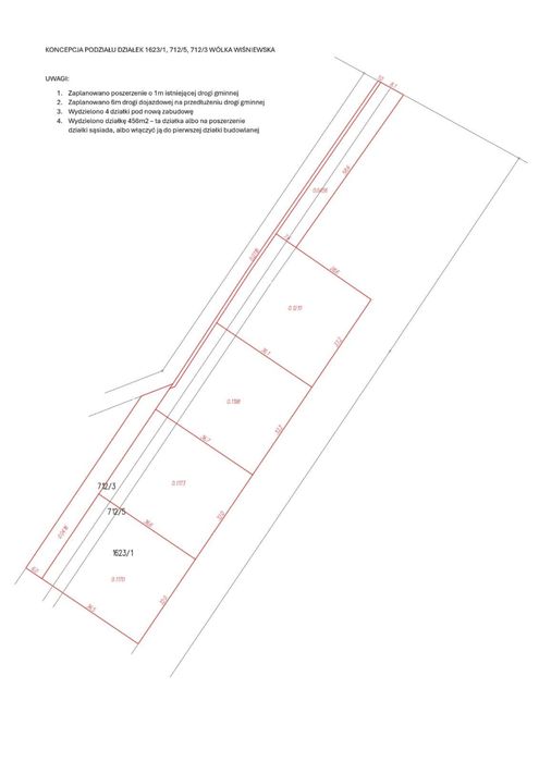 Działki budowlane 12 ar - 7 km od Siedlec | Wólka Wiśniewska | - Widok 4