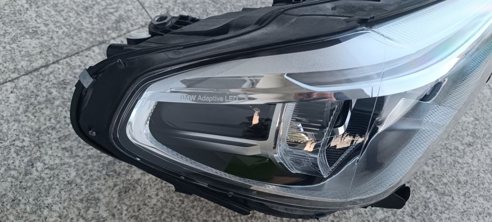 Farol BMW X3 X4 G01 G02 Full Led adaptive