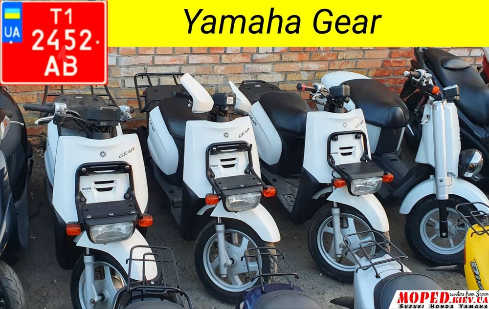 Електроскутер 1000W глово купить електровелосипед мопед ямаха гир gear