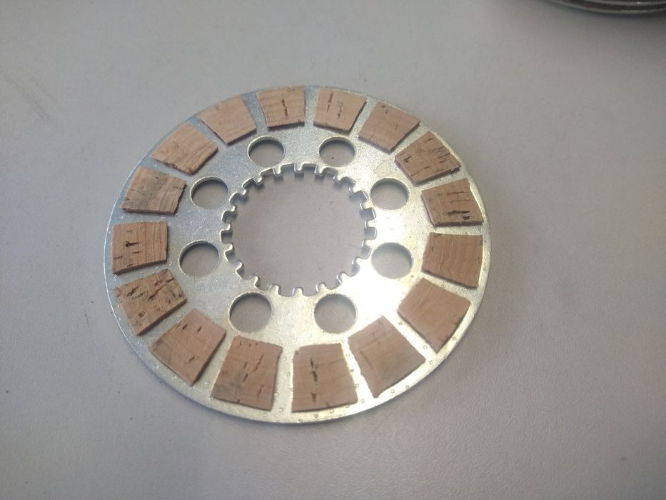 Nowa tarcz tarczka sprzęgłowa WSK 125 wfm