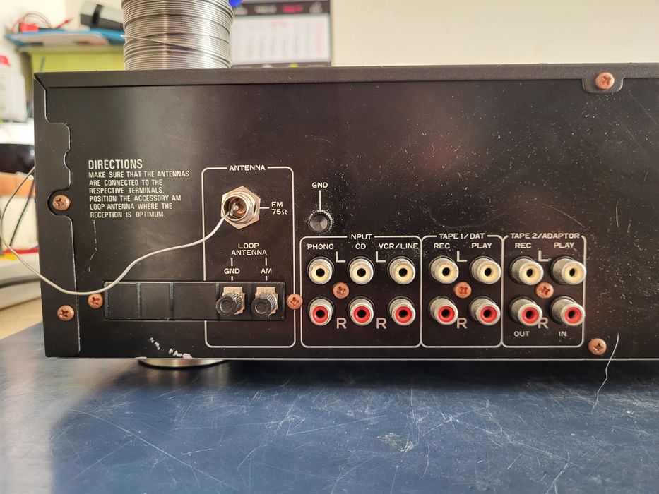 Amplituner  pioneer sx-227  sprawny 100%