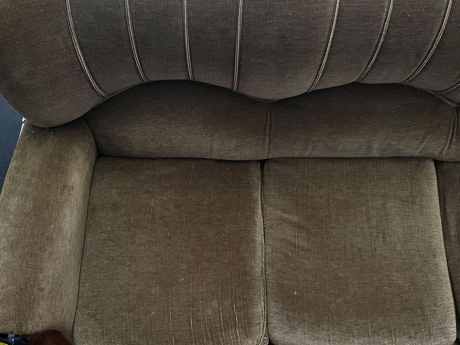 Sofá-cama + dois sofás  individuais