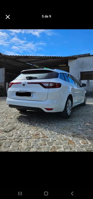 Carrinha Rensult Megane