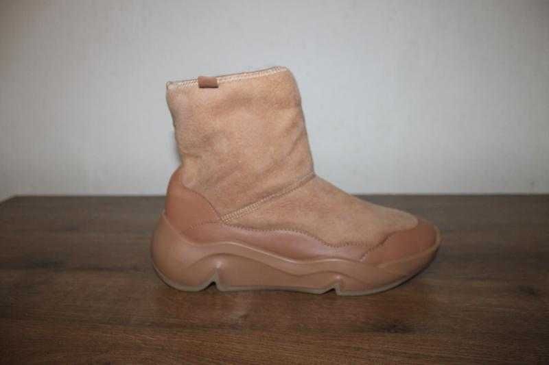 Зимові чоботи Ecco Chunky 38 розмір