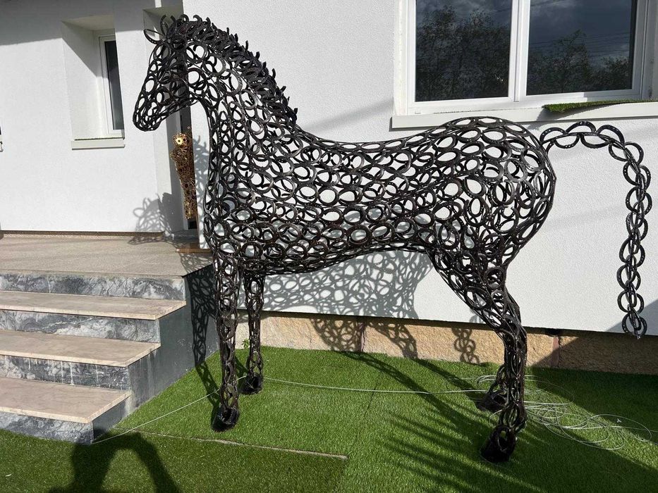 Cavalo em ferraduras