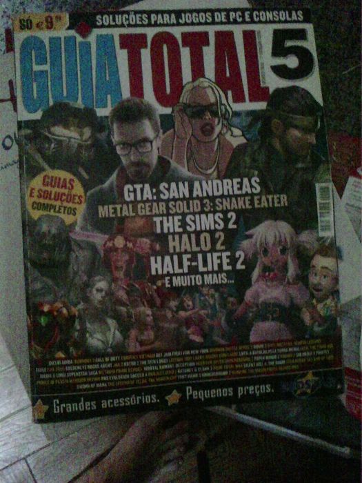 revista guia total 5 truques e dicas-portes correio grátis
