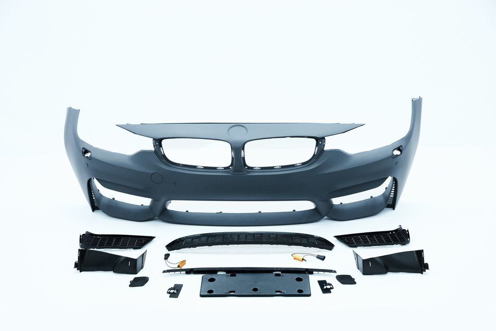 Передній бампер BMW 4-Series F32/F33 (2014-2020) у стилі М4