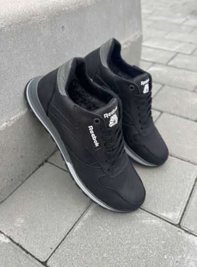 Чоловічі зимові кросівки з натуральної шкіри на вовні кроссовки