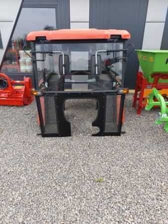 Kabina z włókna szklanego dach błotniki ciągnik C330 C360 szyberdach