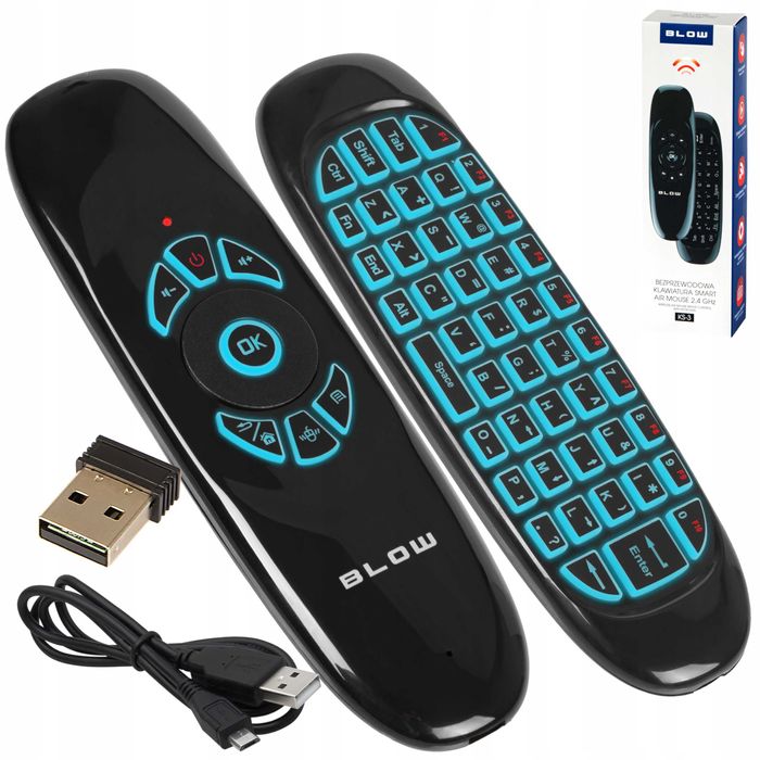 BLOW pilot klawiatura bezprzewodowa 2,4GHz KS-3