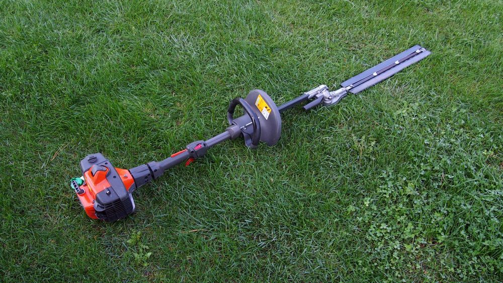 HUSQVARNA 327HE3 327 HE 3 Nozyce Spalinowe Na Wysiegniku fv 23 %