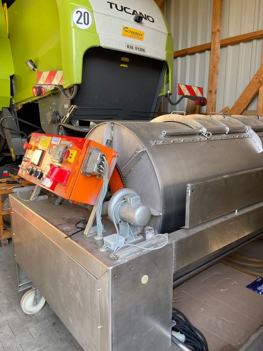 Prensa de vinho Pneumatica