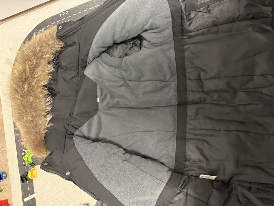 Зимова куртка парка, 140 зріст( +6см), як нова