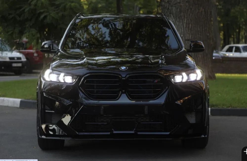 Обвес BMW F95 LCI X5M 2024 для BMW G05 всех годов