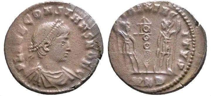 Moeda Império Romano