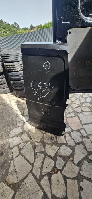 Porta tras dr. Para vw cady