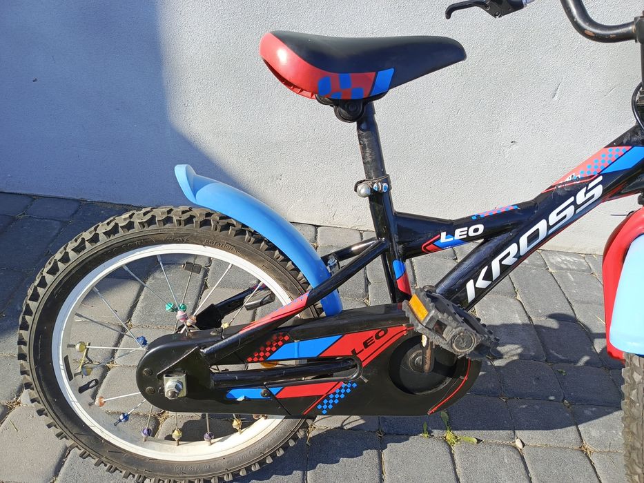 Rower 16 Kross Leo