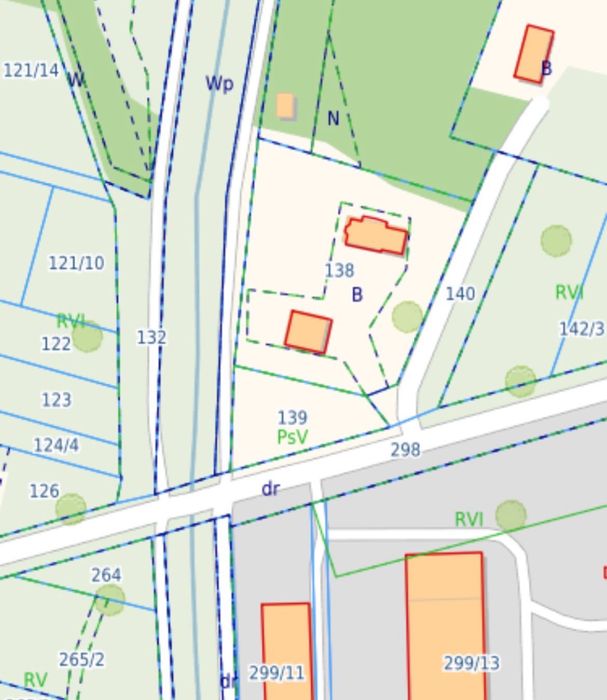 Działka budowlana Urszulin 10a - Widok 2