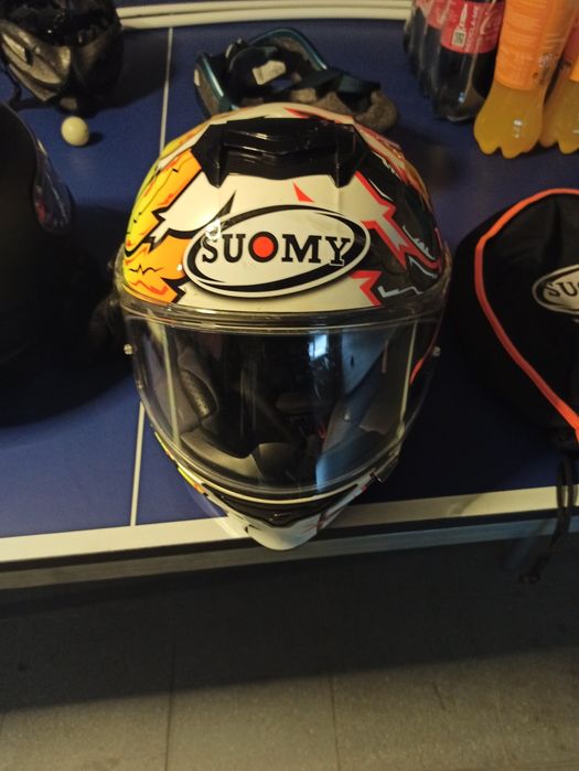 Capacete de mota