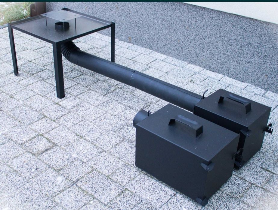 Wędzarnia ogrodowa, domowa, wędzarka drewniana,wędzarnik,wędzok-zestaw