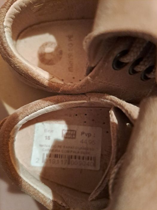 Sapatos bebé Carneirinhas