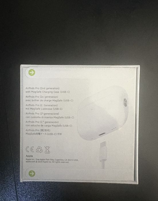 Słuchawki Airpods Pro 2