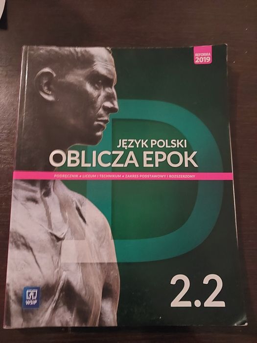 Podręcznik do J. Polskiego Oblicza Epok 2.2