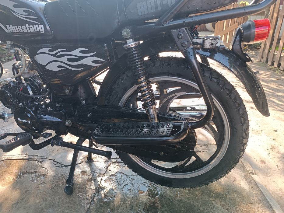 Продам мотоцикл Mustang -125
