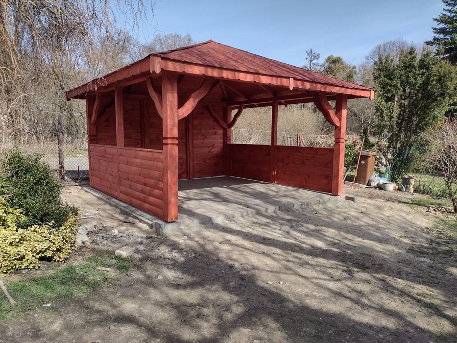 Wiata,wiaty,altany,altanka 3 x 4,5 m