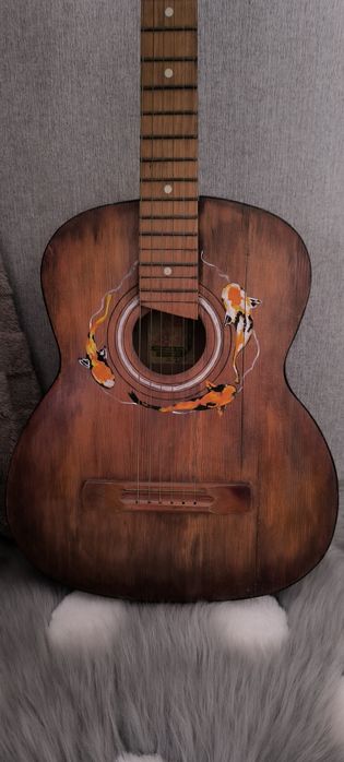 Акустична гітара Чернігівської фабрики