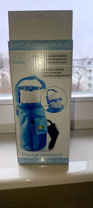 Podgrzewacz butelek samochodowy