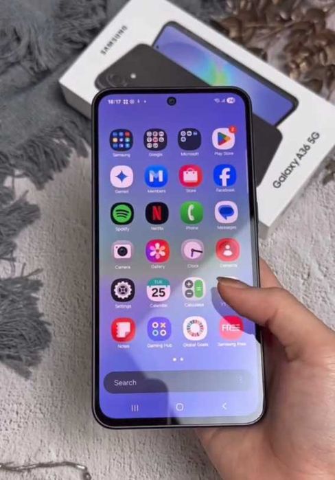 Samsung Galaxy A36 5G 12/256 SoC Snapdragon