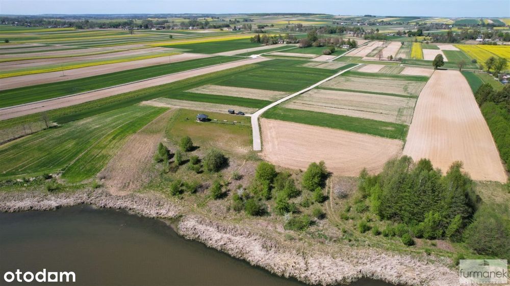 2572 m² spokoju blisko jeziora, blisko natury!