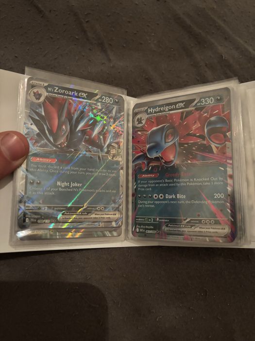 Міні-альбом Pokémon EX з рідкісними картами – Meloetta EX & Mewtwo EX!