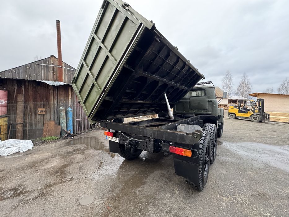 Продам ЗІЛ 131 1982 року двигун д245 4.7 дизель Самоскид.