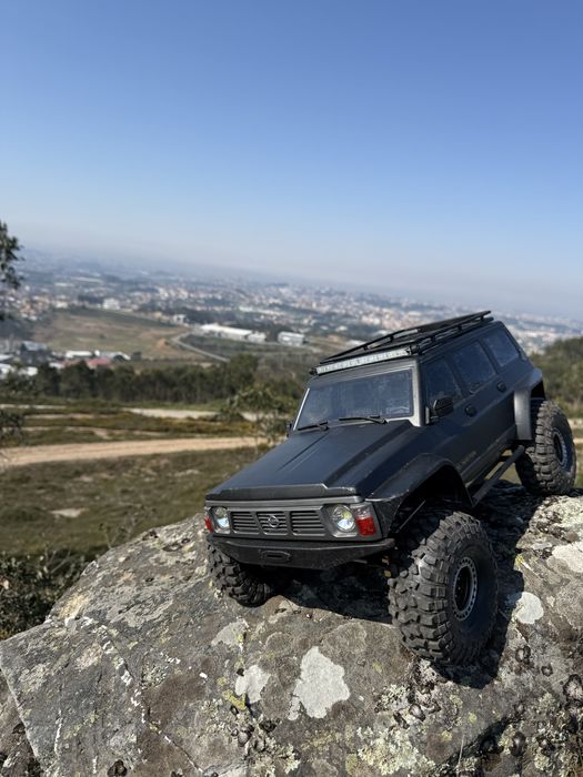Rc Nissan patrol GR
