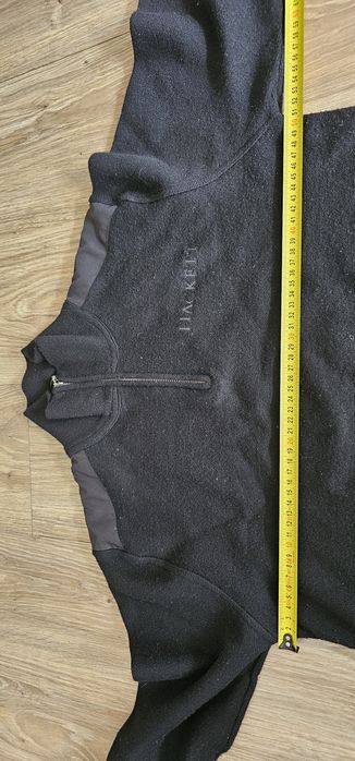 Sweter z wełny półgolf Hackett London M wymiary na zdjęciach