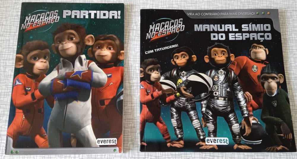 Livros infantis de 3€ a 8€