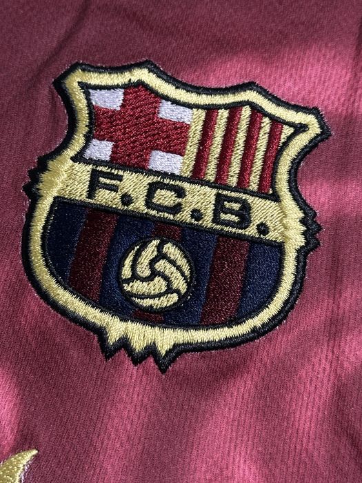 Футболка Nike Барселона Travis Scott | Джерсі найк Барса | Майка Barca