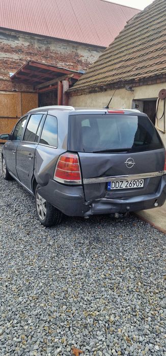 Opel zafira II 2008
