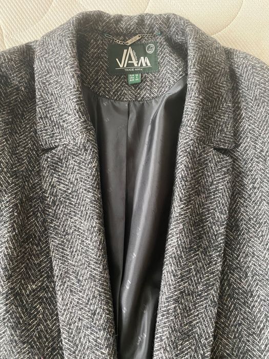 Продам женское длинное шерстяное пальто