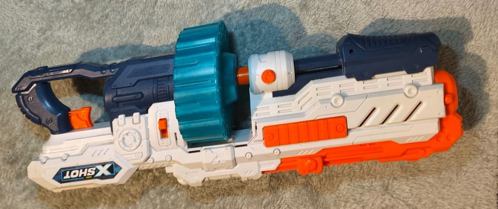 X-shot turbo advance