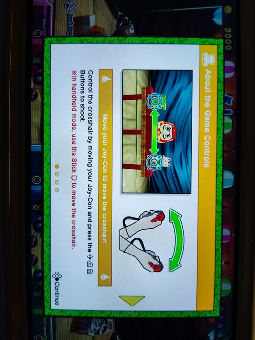 Spooky Spirit Shooting Gallery na Nintendo Switch