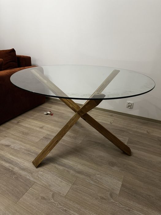 Stół jadalniany okrągły 120cm